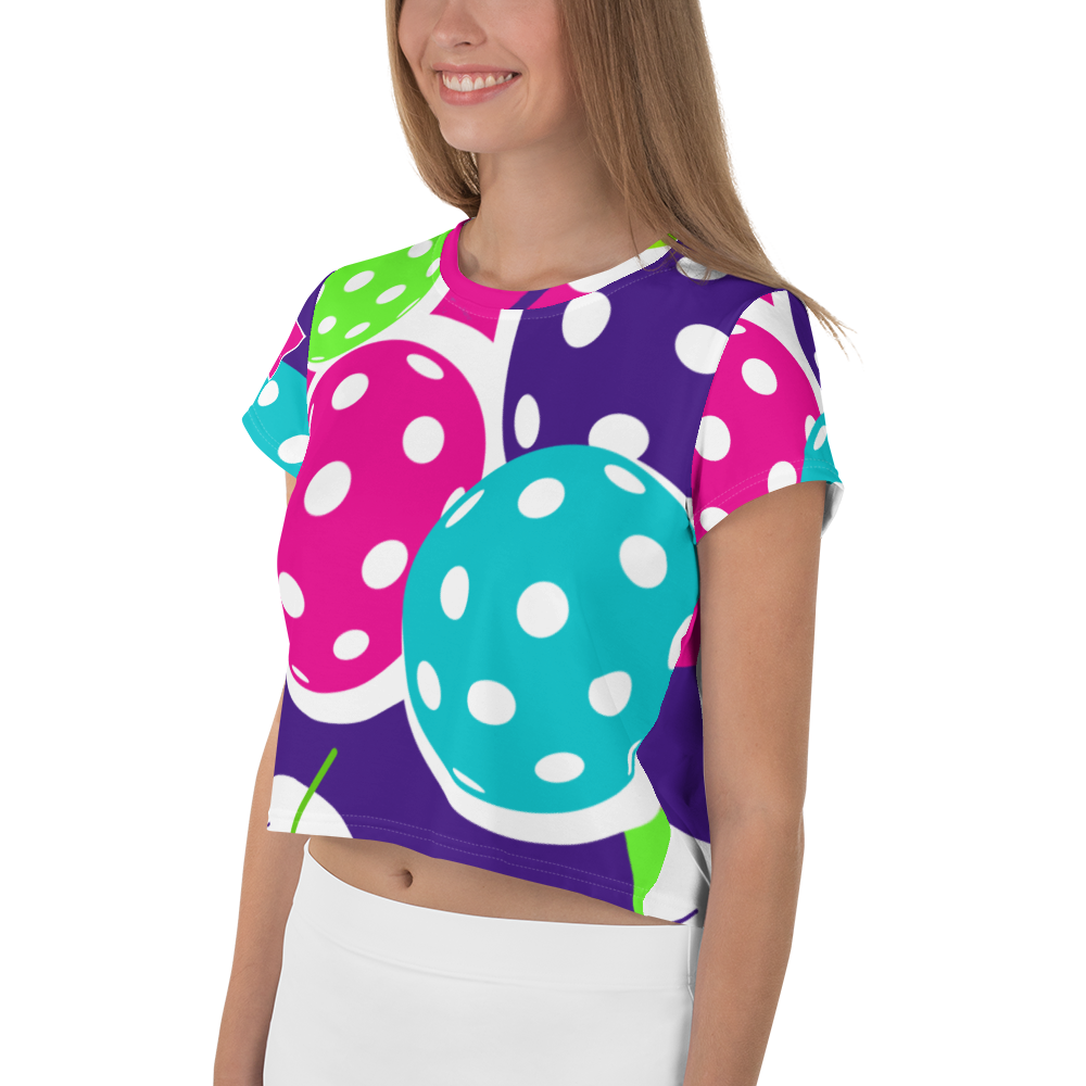 Dizzy Pickle Diana Women's Pickleball Crop Tee