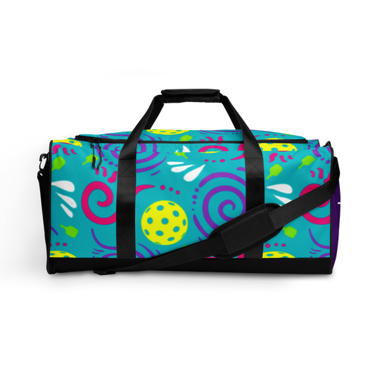 It's Swell - Blue - Pickleball Duffle Bag by Dizzy Pickle