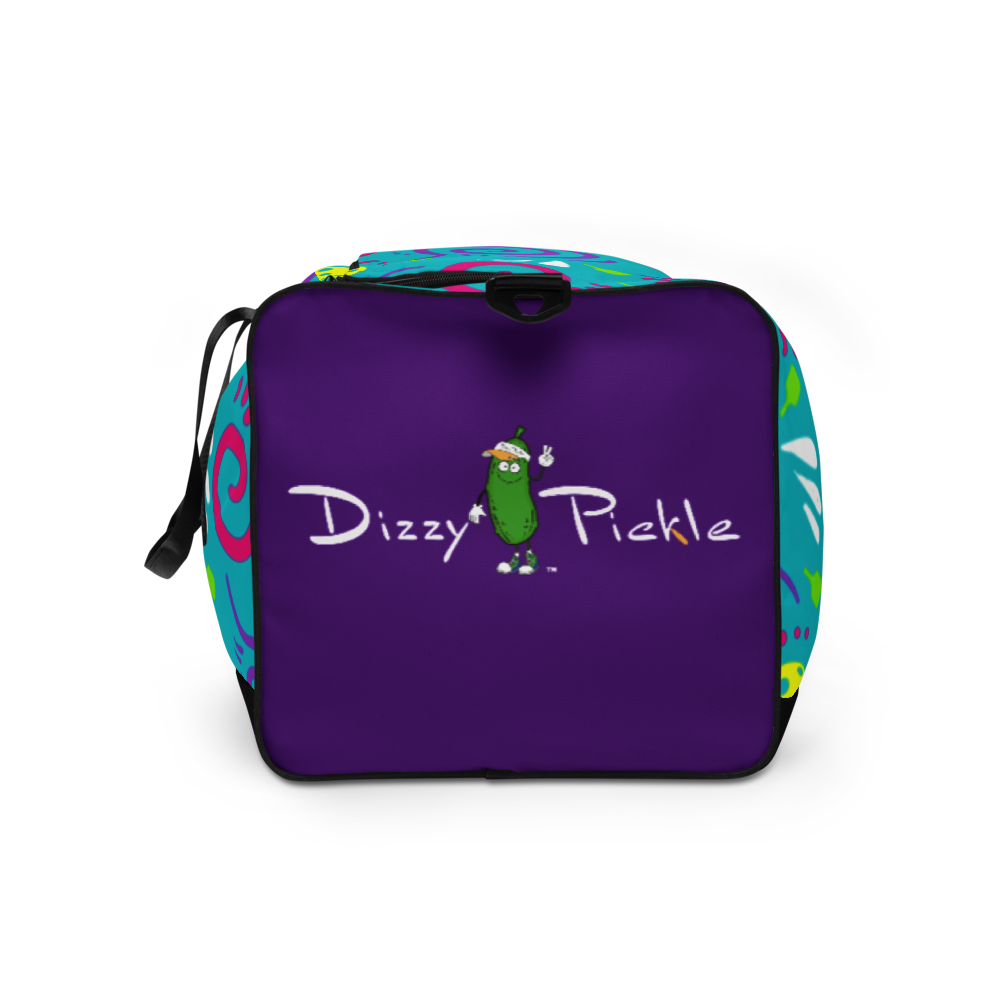 It's Swell - Blue - Pickleball Duffle Bag by Dizzy Pickle