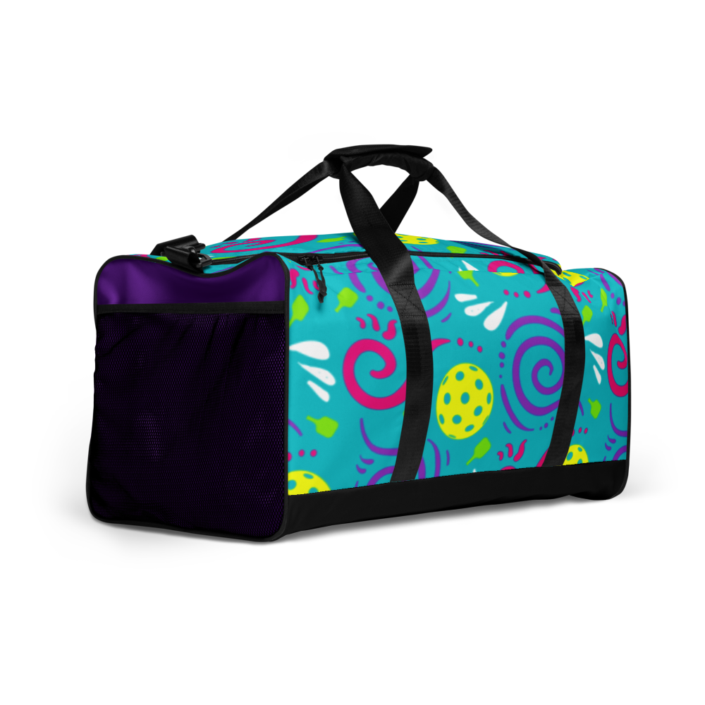 Dizzy Pickle It's Swell Blue Pickleball Duffle Bag