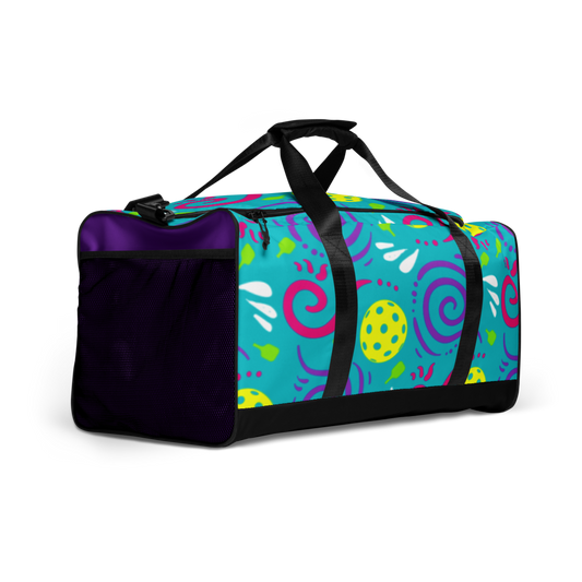 Dizzy Pickle It's Swell Blue Pickleball Duffle Bag