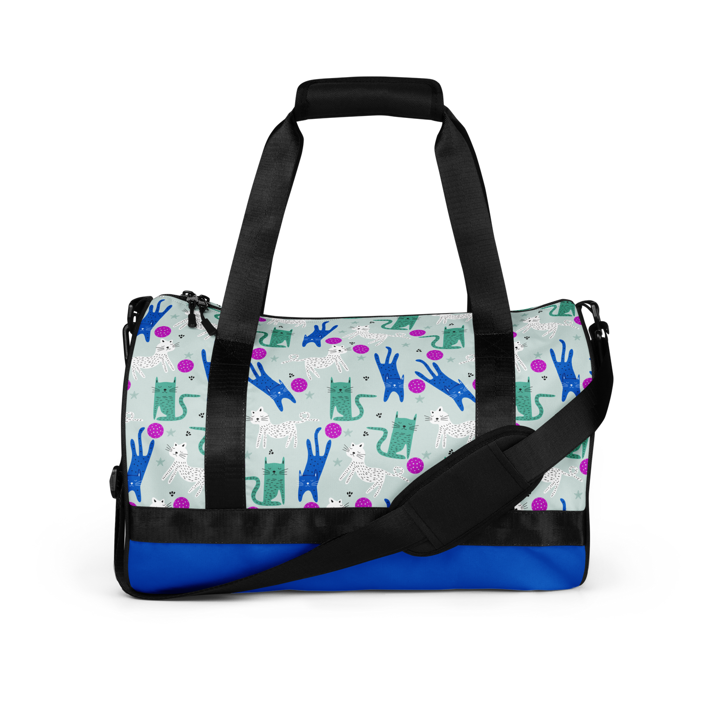 Gray C Pickleball Gym Bag by Dizzy Pickle