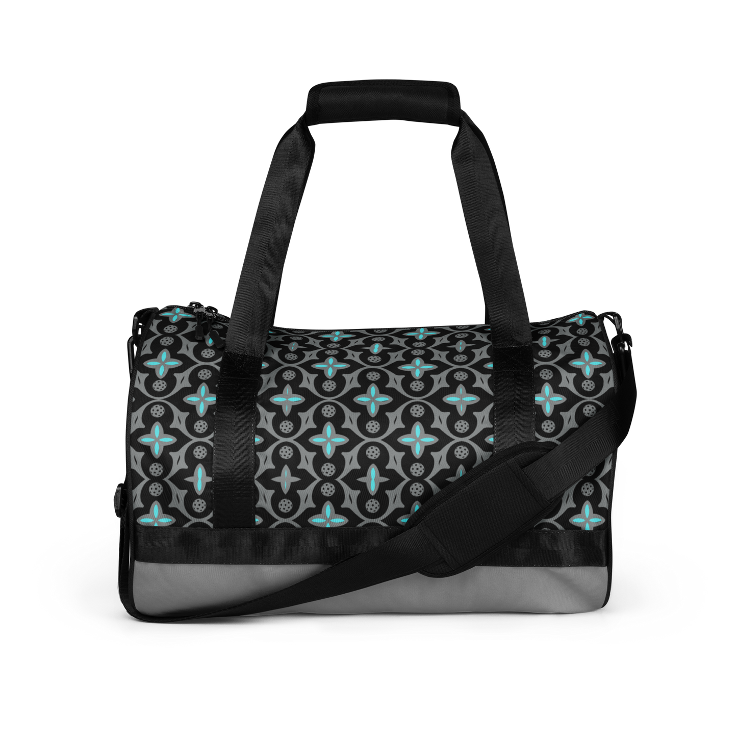 Shelby in Black Pickleball Gym Bag by Dizzy Pickle