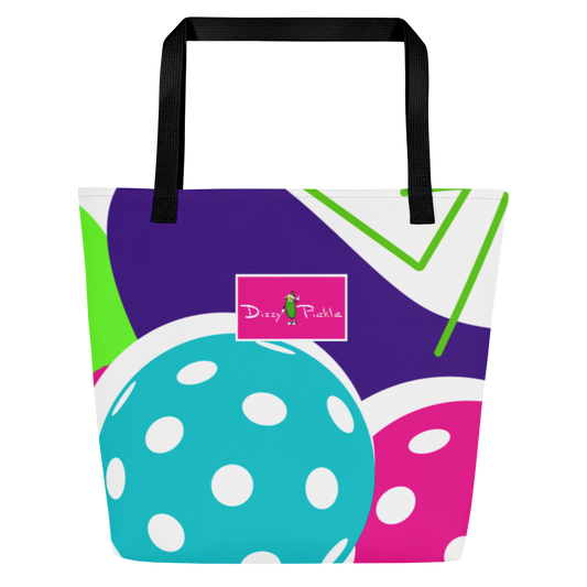 Dizzy Pickle Diana Large Pickleball Tote Bag with Pocket