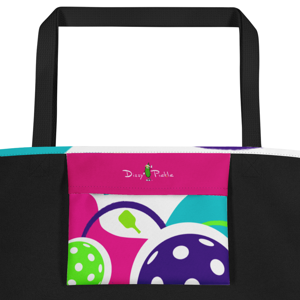 Dizzy Pickle Diana Large Pickleball Tote Bag with Pocket