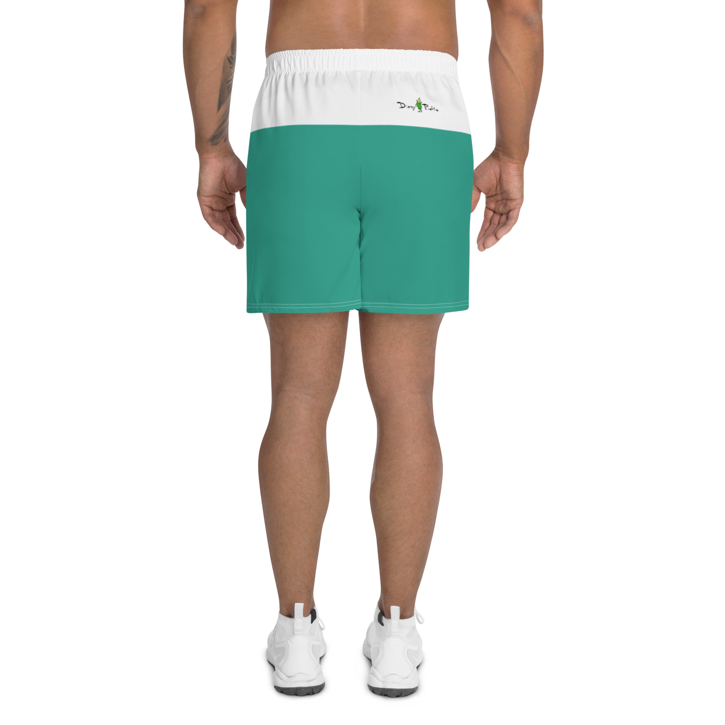 Dizzy Pickle's ZK7 - Men's Athletic Shorts - Seafoam