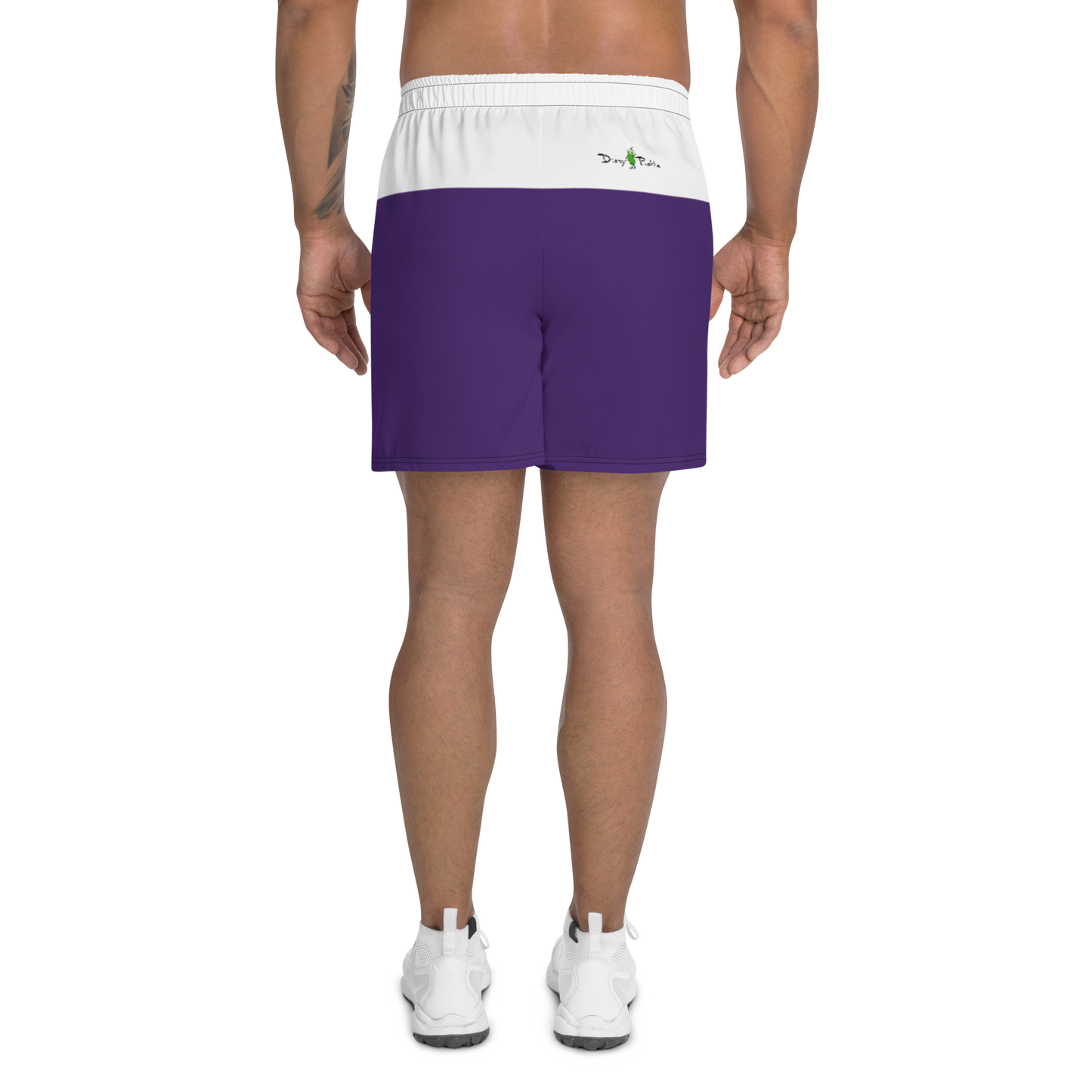 Dizzy Pickle's ZK8 - Men's Athletic Shorts - Deep Purple