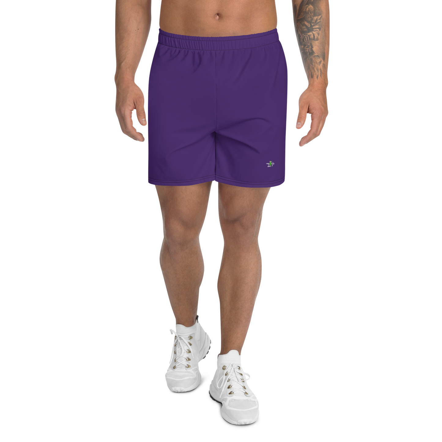 Dizzy Pickle's ZK8 - Men's Athletic Shorts - Deep Purple