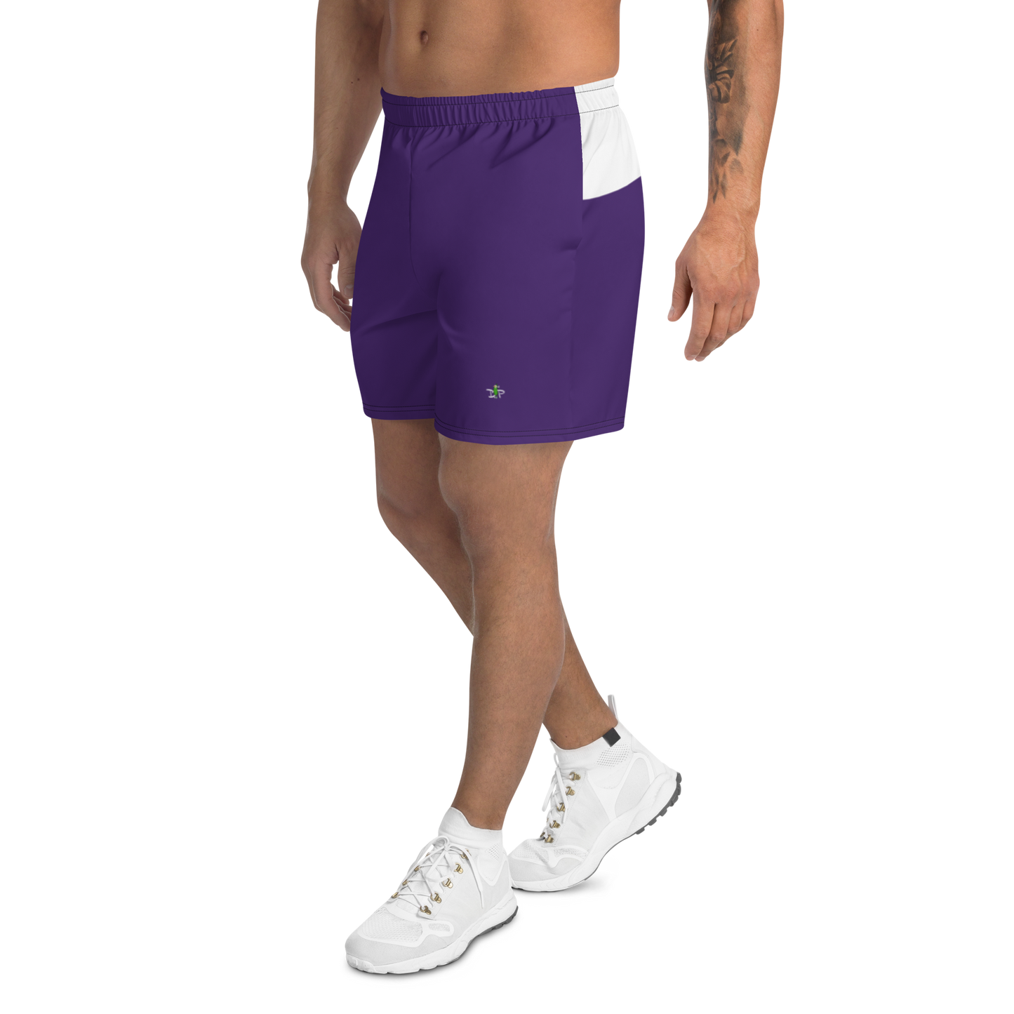 Dizzy Pickle's ZK8 - Men's Athletic Shorts - Deep Purple