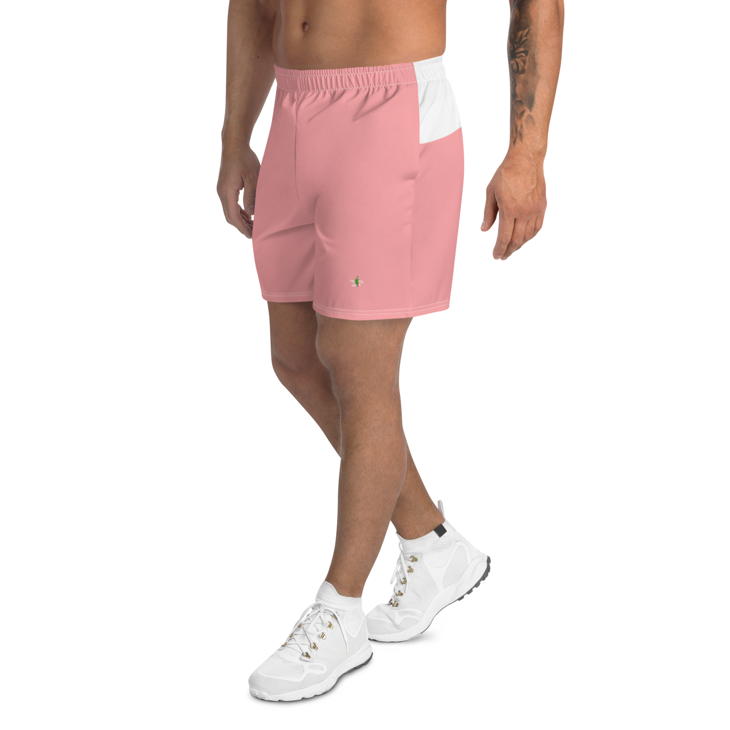 Dizzy Pickle's ZK10 Men's Athletic Shorts - Pale Shell