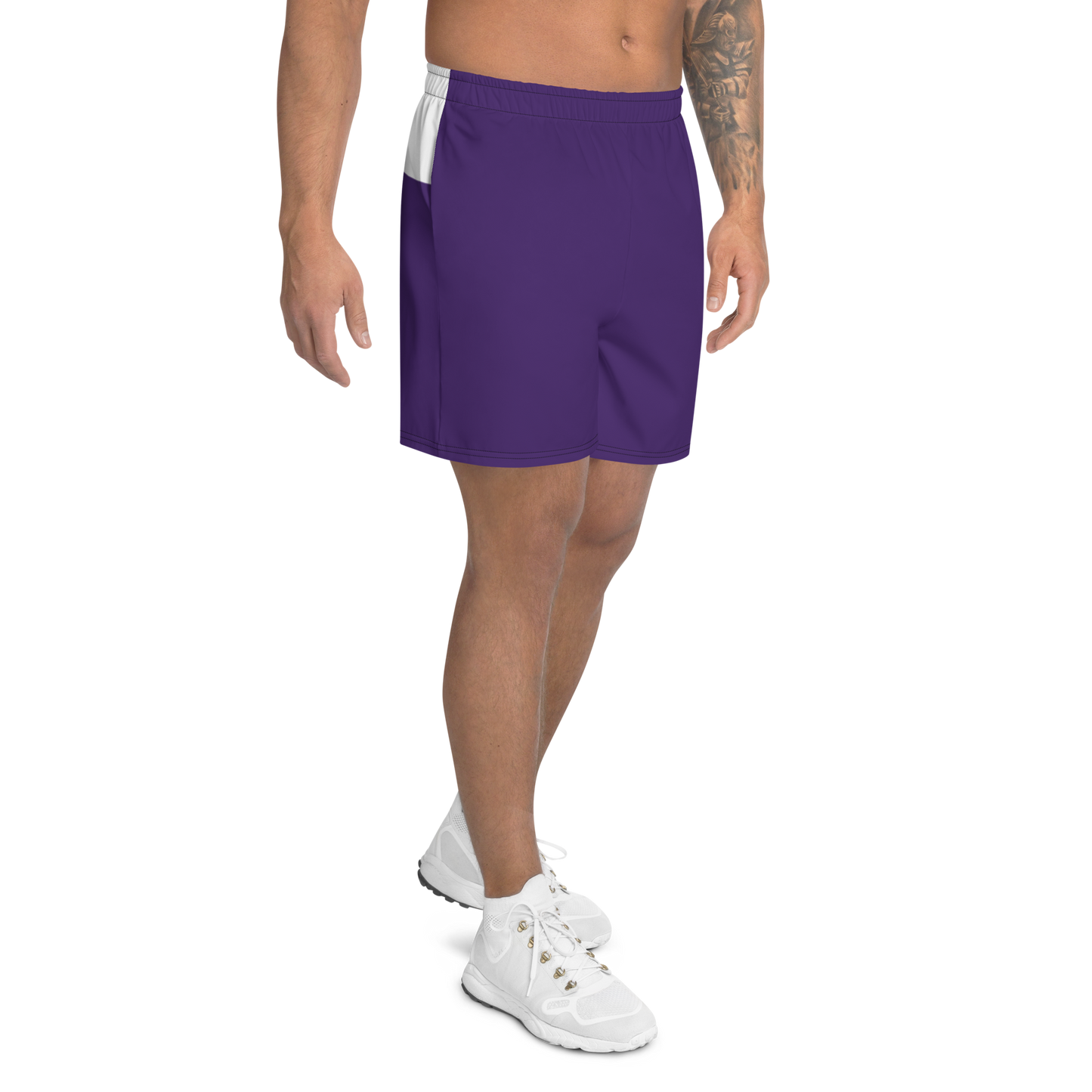 Dizzy Pickle's ZK8 - Men's Athletic Shorts - Deep Purple