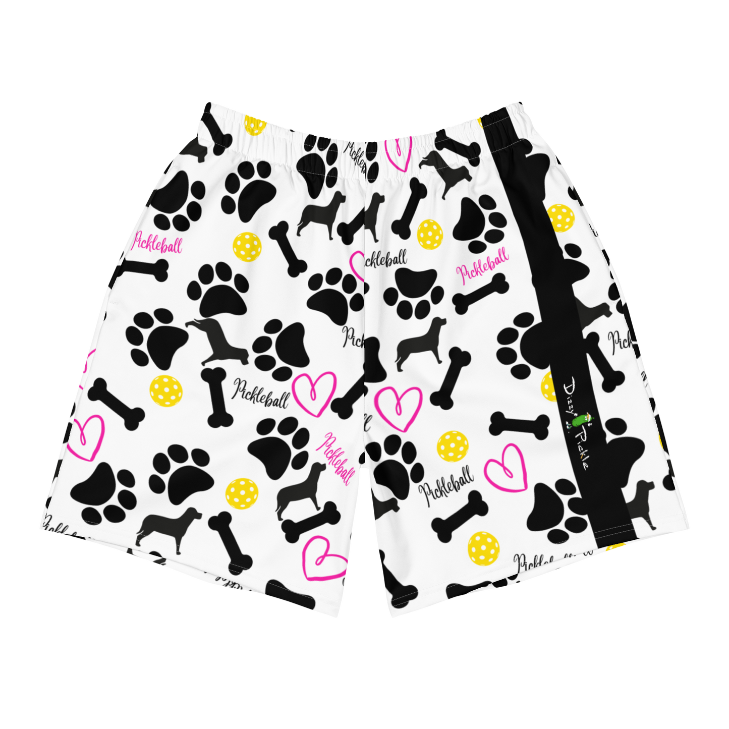 Millie - Long 6.5" Unisex Athletic Shorts by Dizzy Pickle