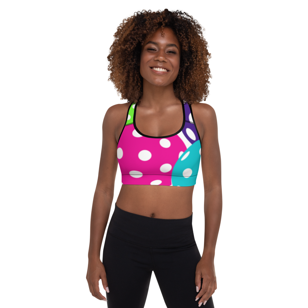 Dizzy Pickle Diana Women's Pickleball Padded Sports Bra