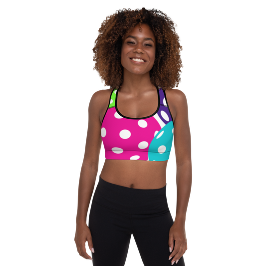 Dizzy Pickle Diana Women's Pickleball Padded Sports Bra