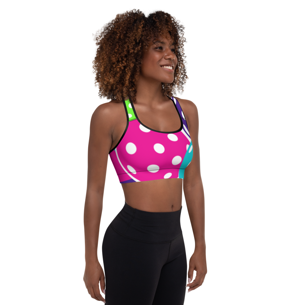 Dizzy Pickle Diana Women's Pickleball Padded Sports Bra