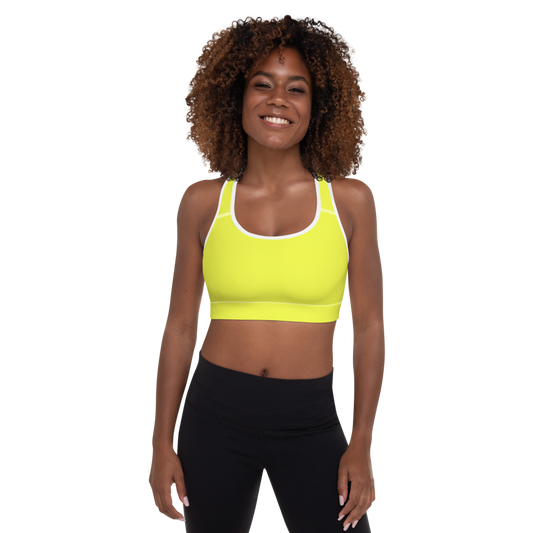 Dizzy Pickle's Pickleball YZ3 Padded Sports Bra