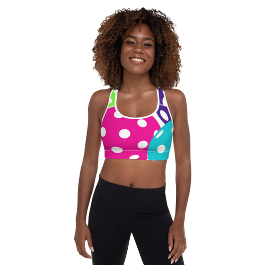 Dizzy Pickle Diana Women's Pickleball Padded Sports Bra