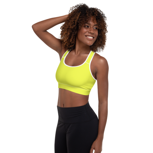 Dizzy Pickle's Pickleball YZ3 Padded Sports Bra