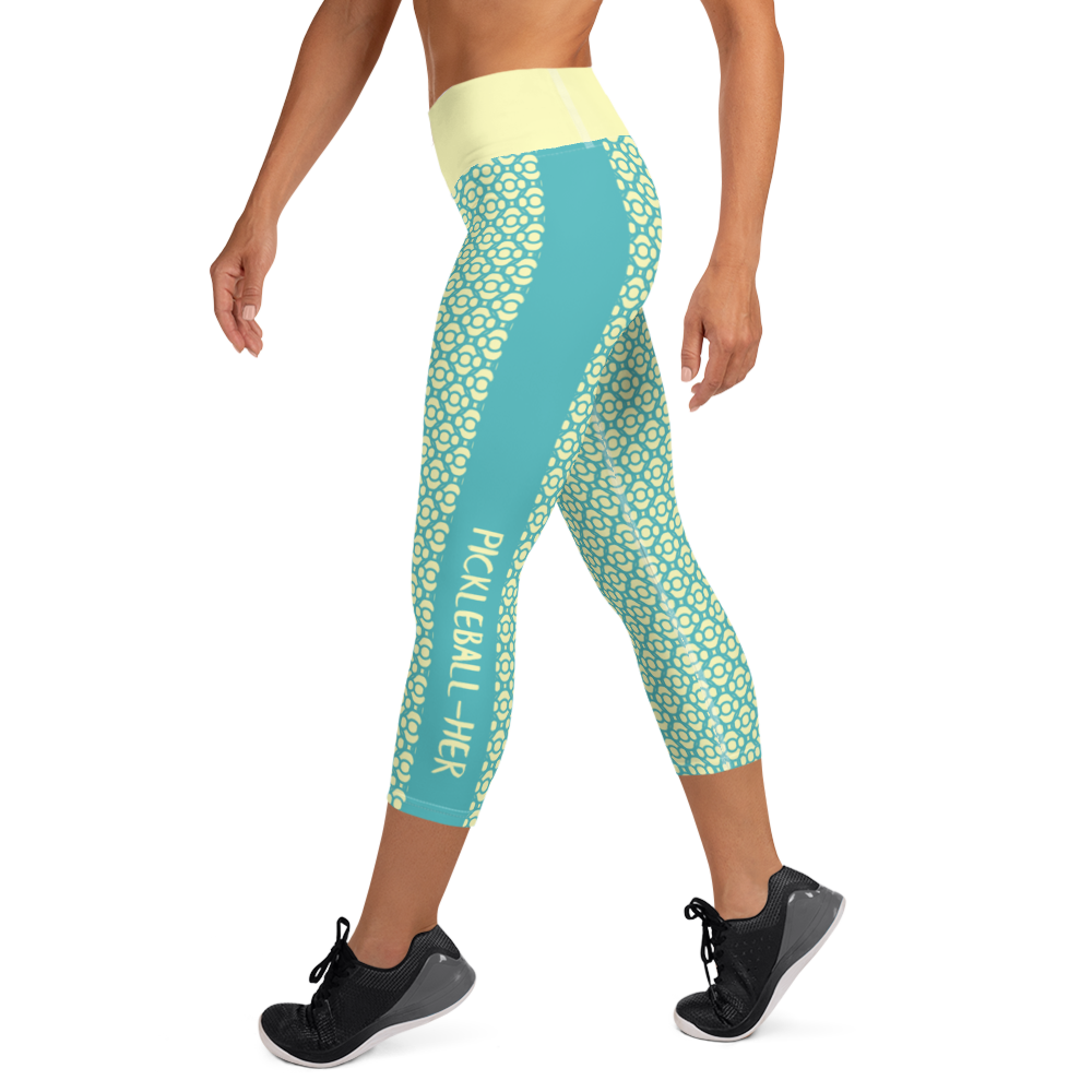 Mandy - Pickleball-Her Capri Leggings