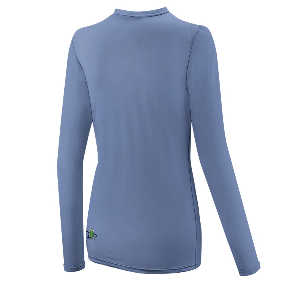 DZY P Classic - V2905 Women's Long Sleeve Pickleball Performance Shirt by Dizzy Pickle