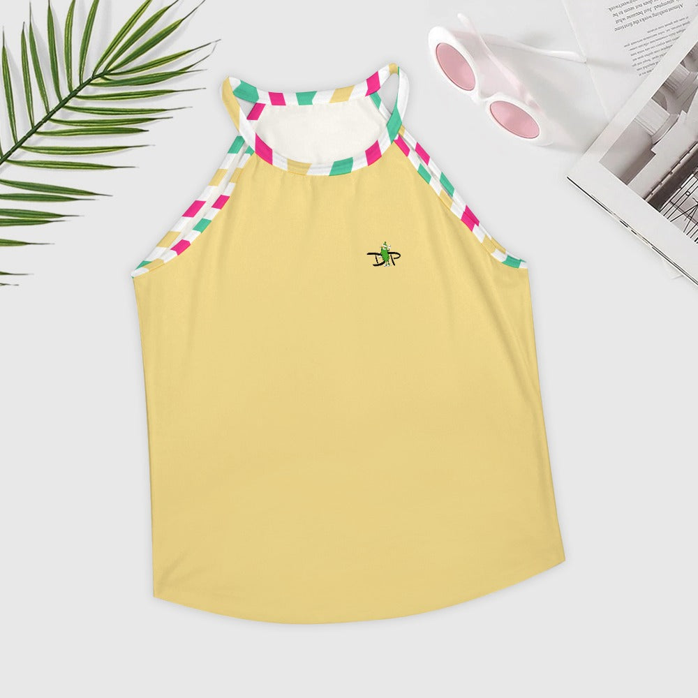 Dizzy Pickle MaryEllen Pickleball Sleeveless Crew Neck Vest