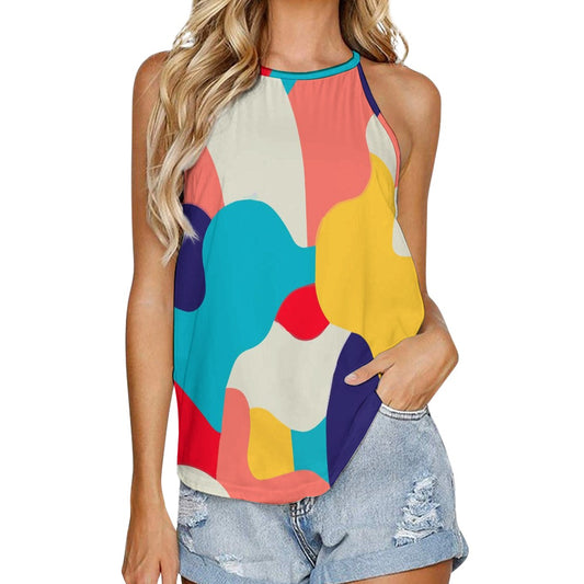 Dizzy Pickle Graffiti YT55B4 Pickleball Sleeveless Crew Neck Vest