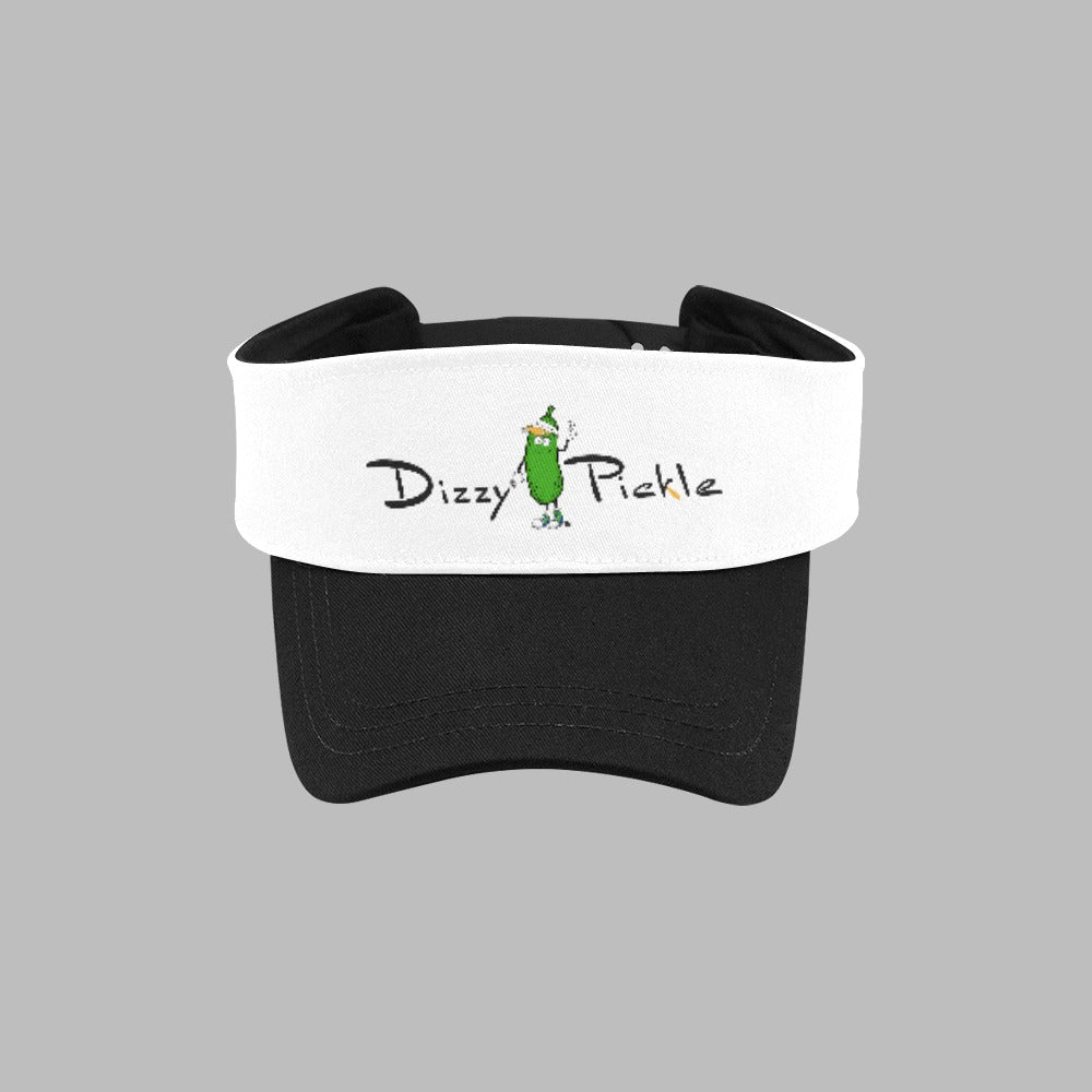 DZY P - Pickleball Sportswear Visor by Dizzy Pickle