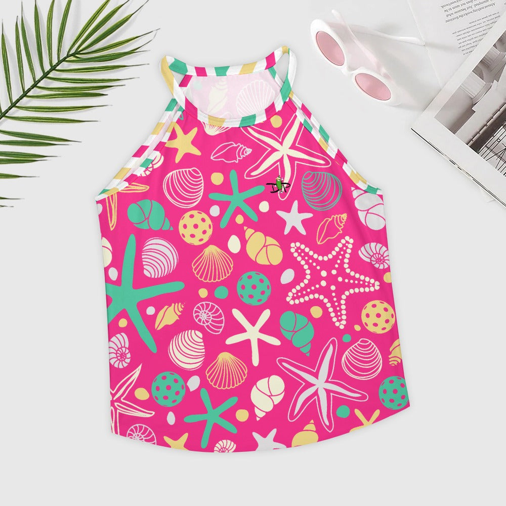 Dizzy Pickle MaryEllen Pickleball Sleeveless Crew Neck Vest