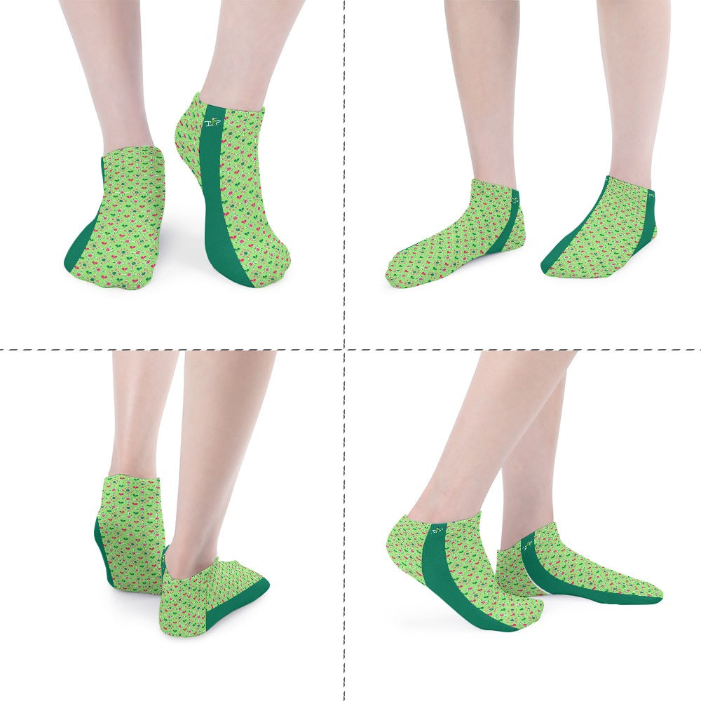 Penny - Low Cut Ankle Socks by Dizzy Pickle