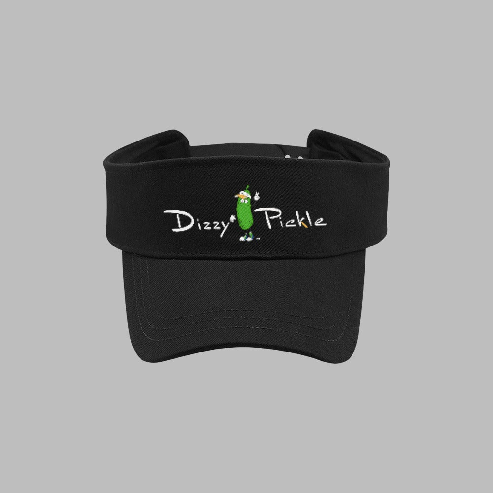 DZY P - Pickleball Sportswear Visor by Dizzy Pickle