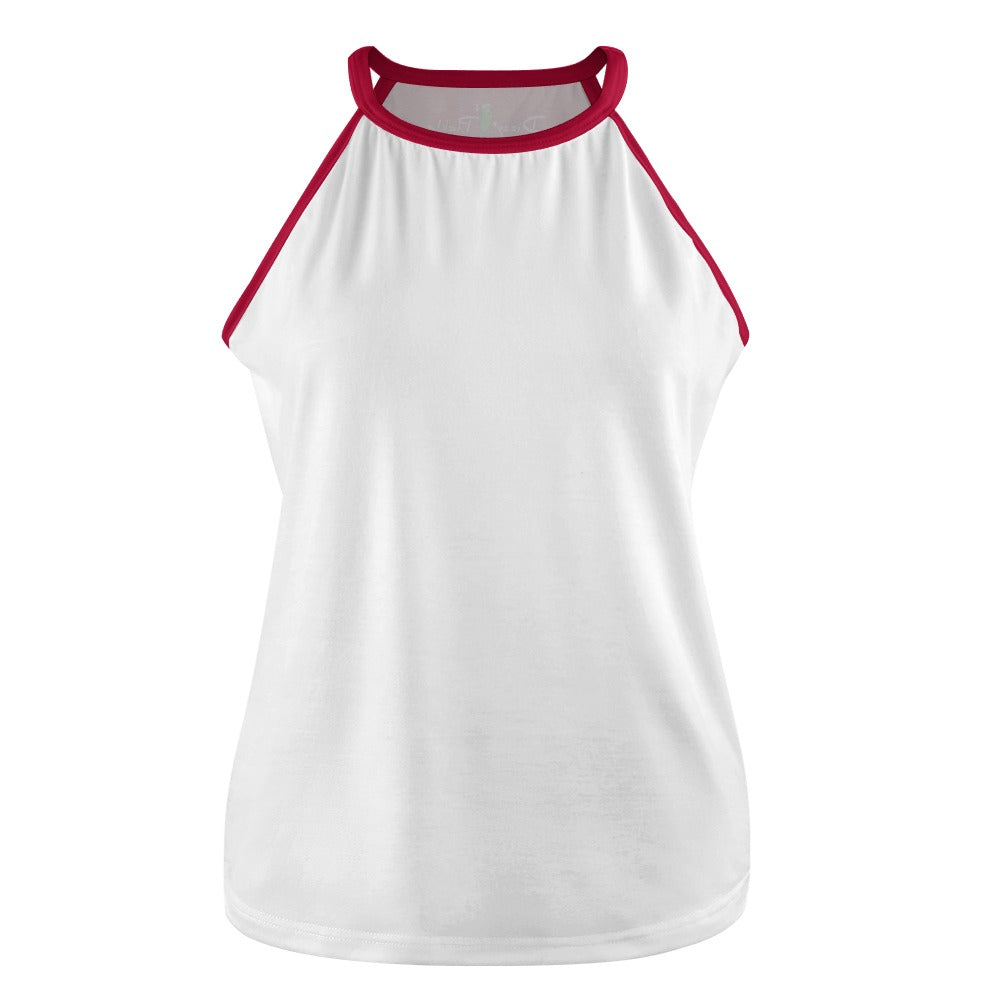 Dizzy Pickle Heidi RW Pickleball Sleeveless Crew Neck Vest