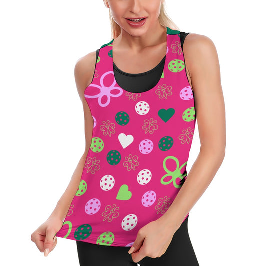 Dizzy Pickle Penny Tie-Back Women's Sweat-Absorbing Vest