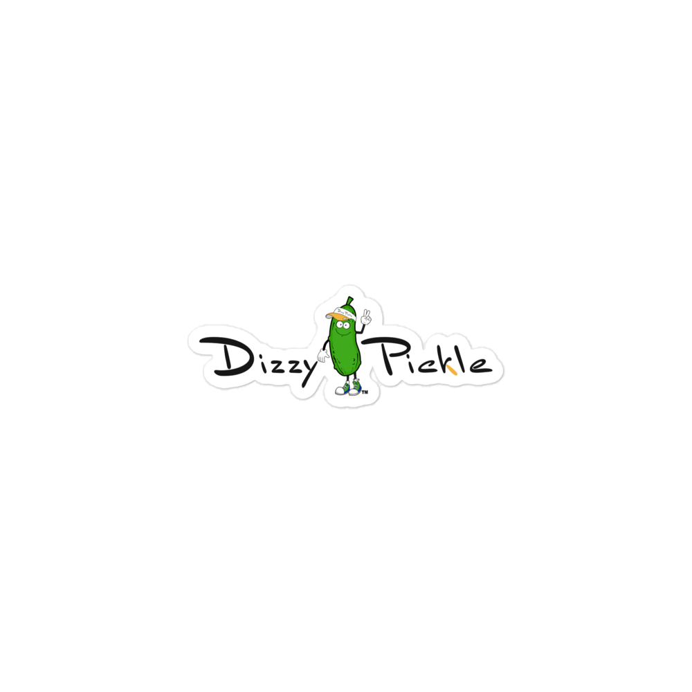 Dizzy Pickle Designer Stickers