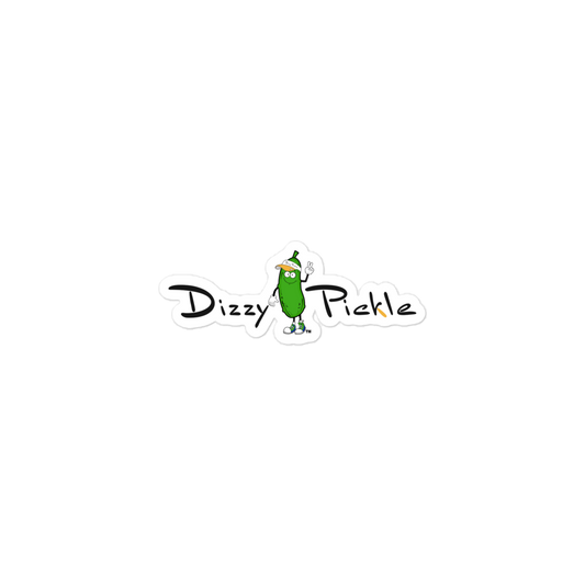 Dizzy Pickle Designer Stickers