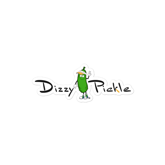 Dizzy Pickle Designer Stickers