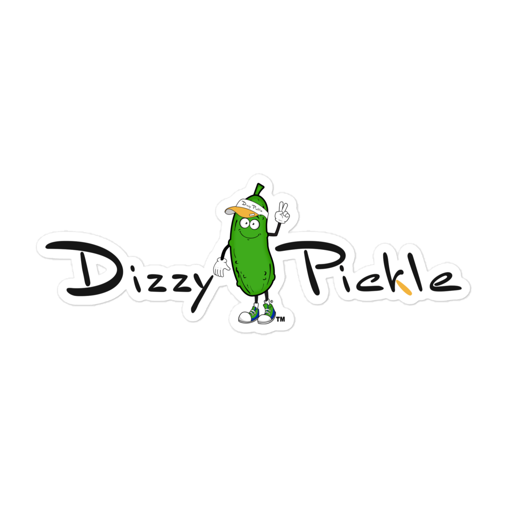 Dizzy Pickle Designer Stickers