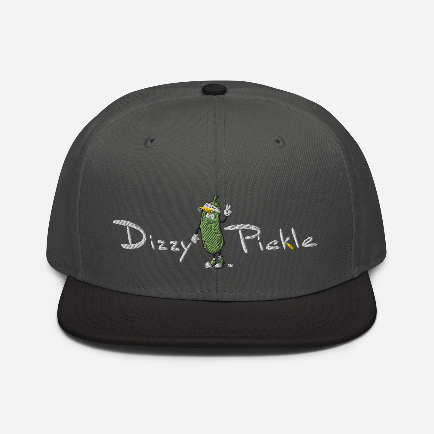 DZY P Classic - Snapback Hat by Dizzy Pickle