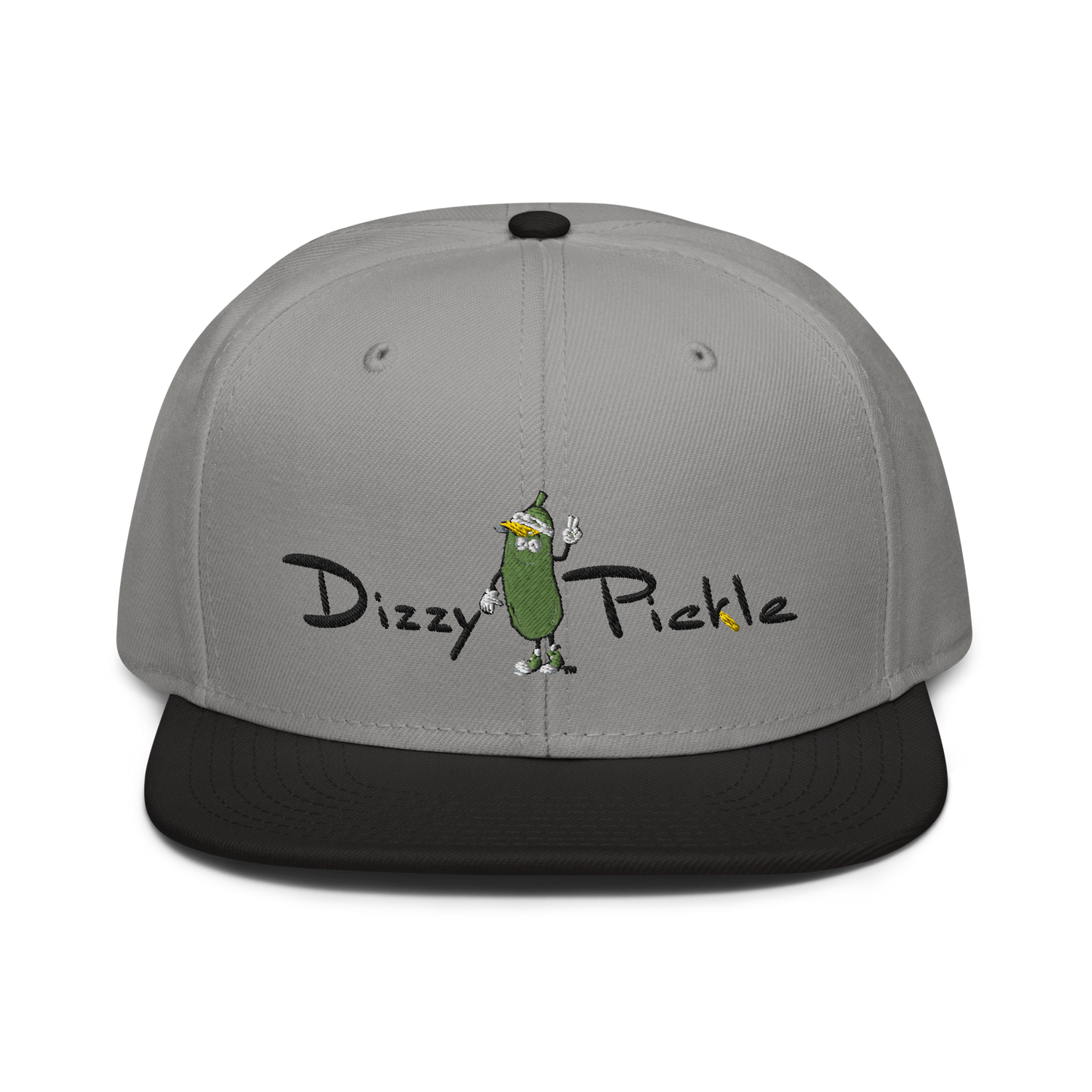 DZY P Classic - Snapback Hat by Dizzy Pickle v2