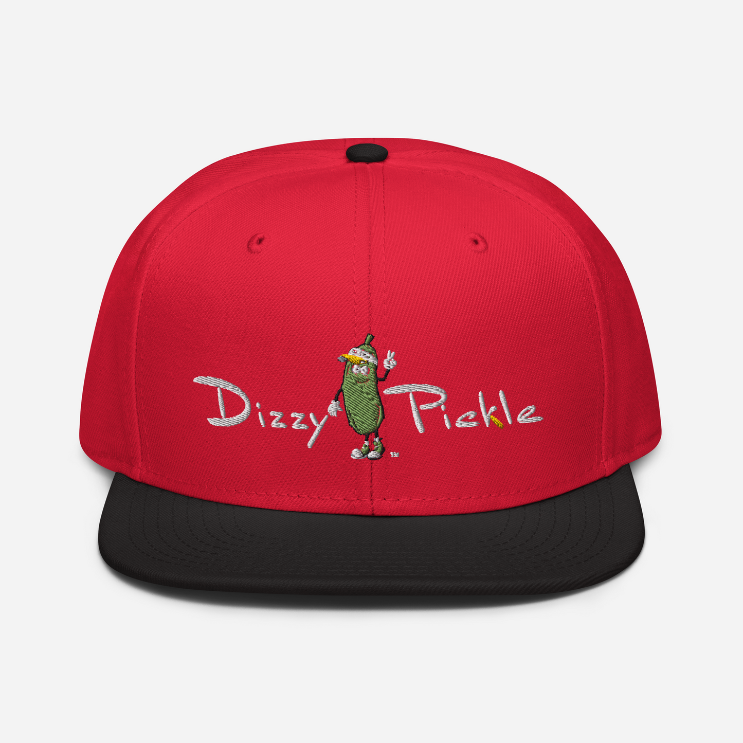 DZY P Classic - Snapback Hat by Dizzy Pickle