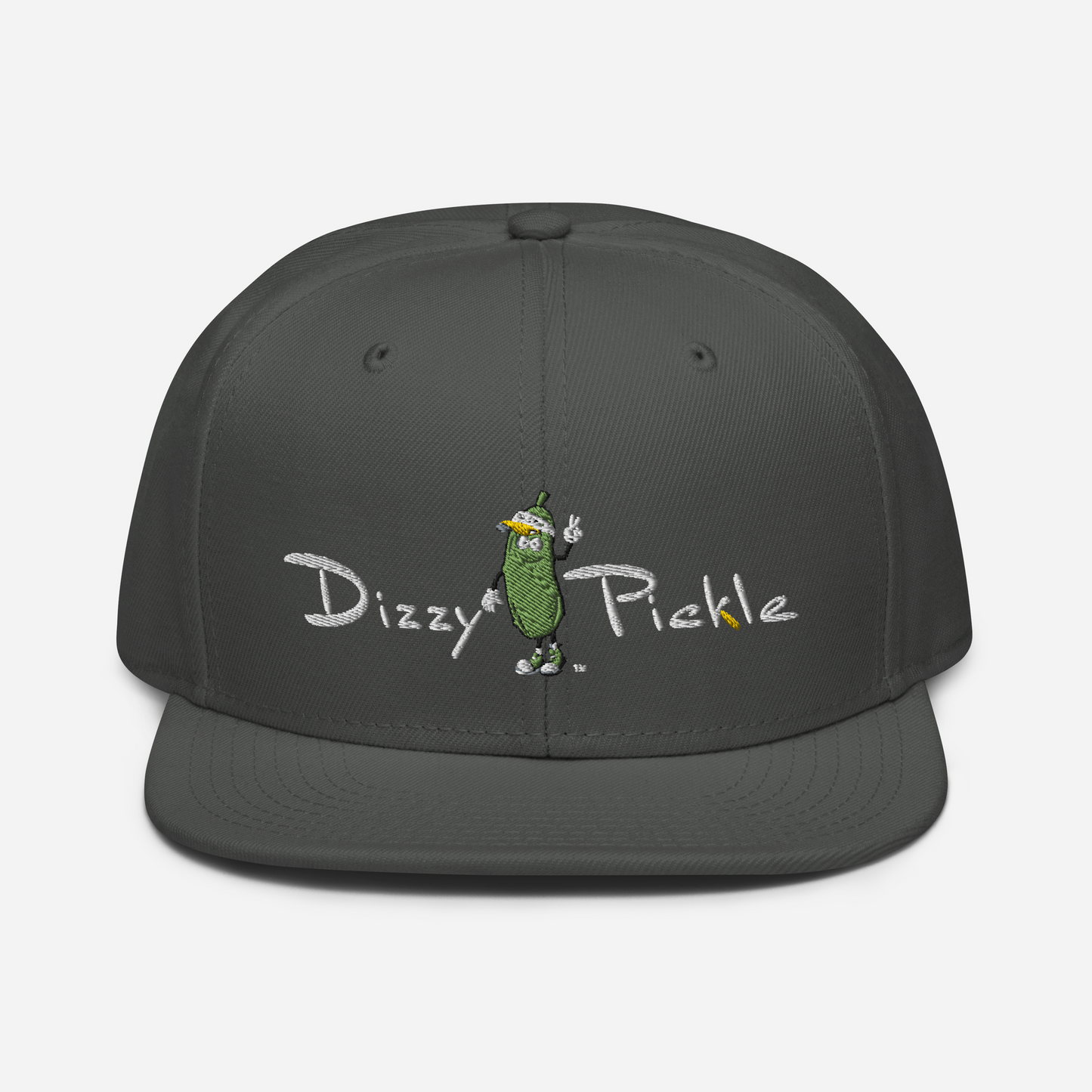 DZY P Classic - Snapback Hat by Dizzy Pickle