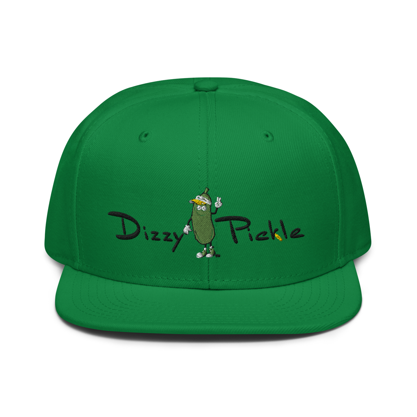 DZY P Classic - Snapback Hat by Dizzy Pickle v2