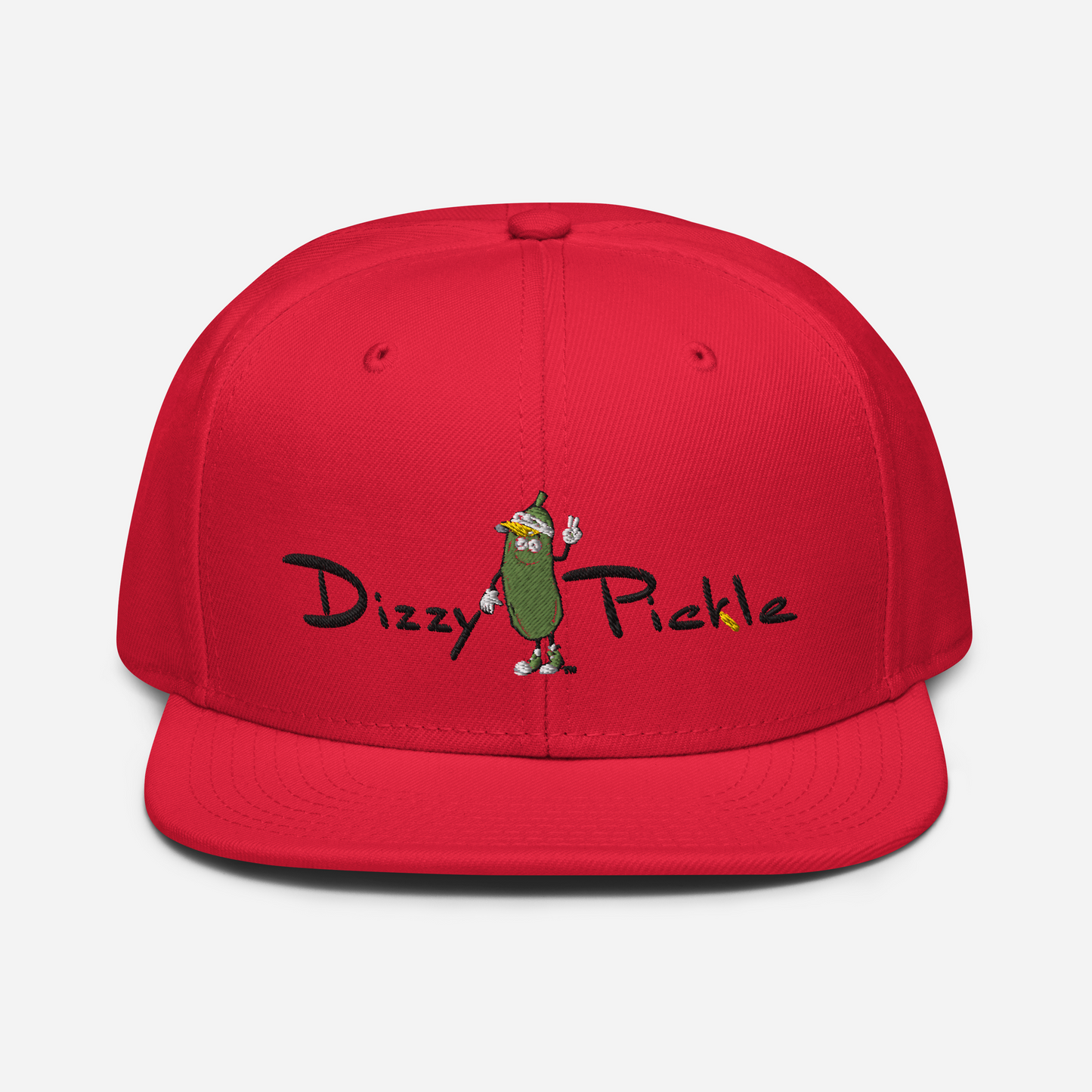 DZY P Classic - Snapback Hat by Dizzy Pickle v2