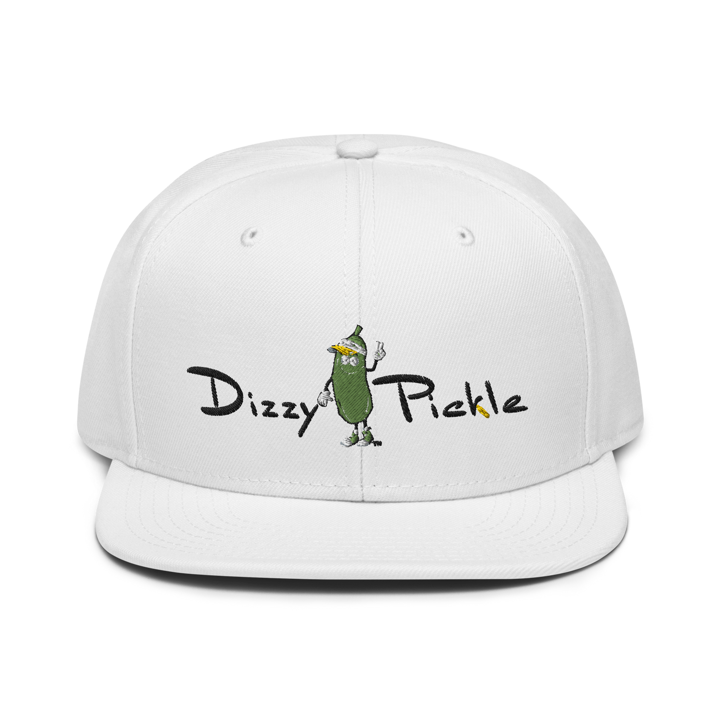 DZY P Classic - Snapback Hat by Dizzy Pickle v2