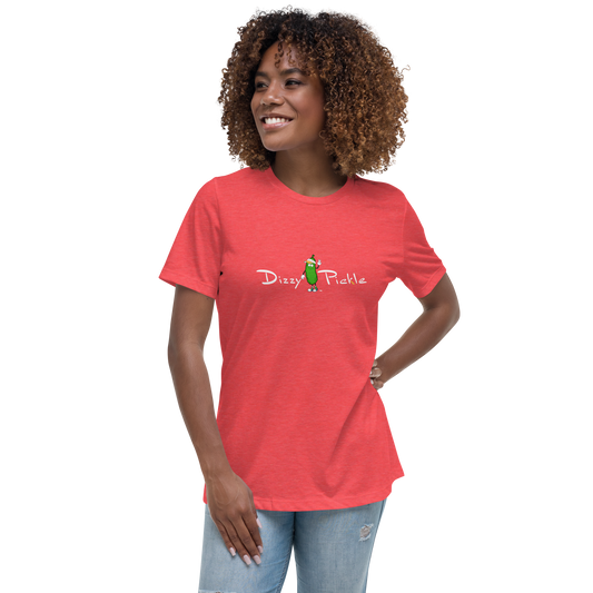 DZY P Classic - Women's Relaxed T-Shirt by Dizzy Pickle v1