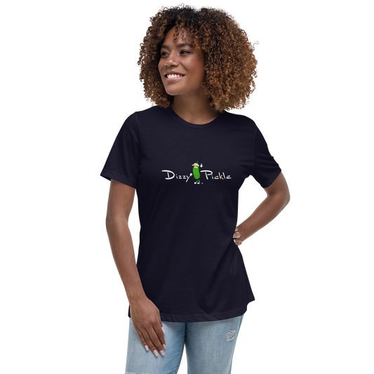 DZY P Classic - Women's Relaxed T-Shirt by Dizzy Pickle v1